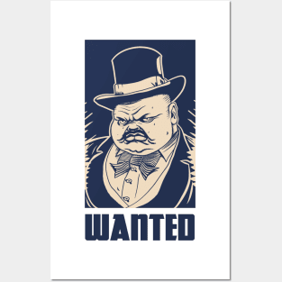 mr. pig wanted mafia Posters and Art